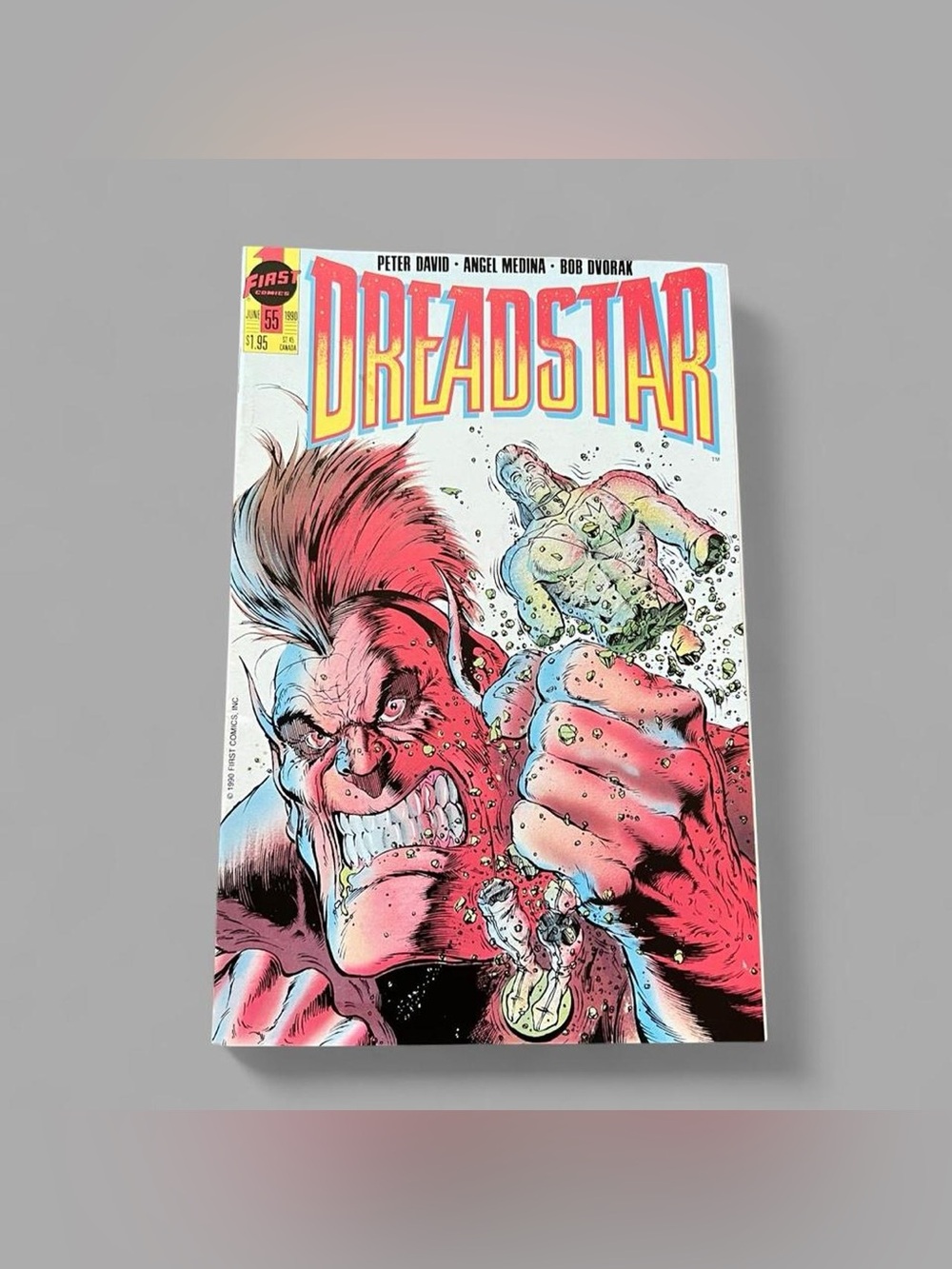 Dreadstar #55 (June 1990) First Comics Comic Book